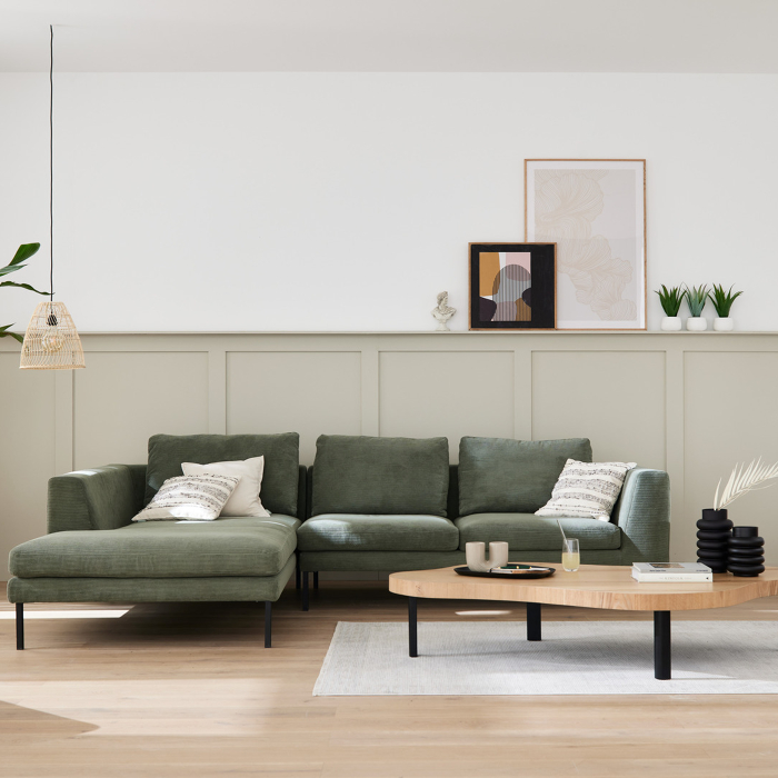 ROOMIO Sofa 4101 in grün