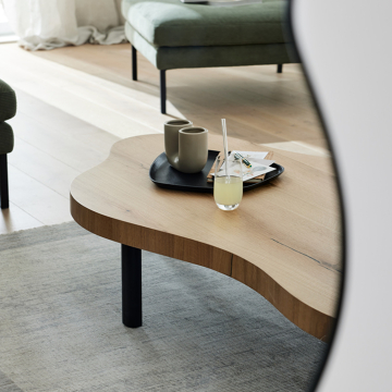 Detailaufnahme Couchtisch